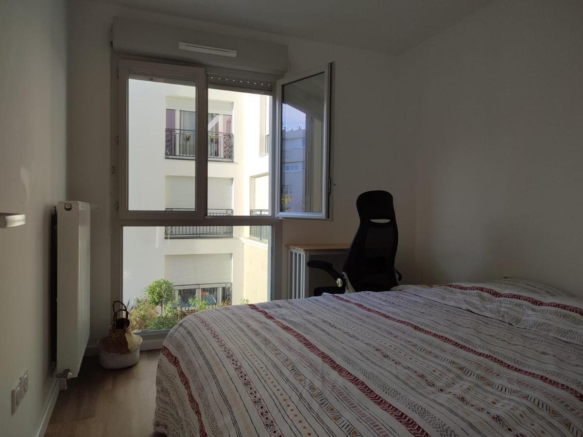 Chambre Privee Dans Un Nouvel Appartement Partage Pres De Paris Avec Parking Gratuit Chevilly-Larue Ngoại thất bức ảnh