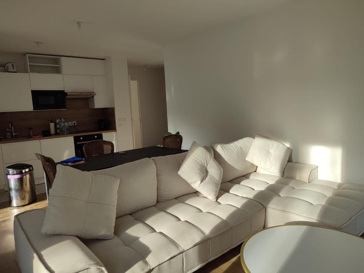 Chambre Privee Dans Un Nouvel Appartement Partage Pres De Paris Avec Parking Gratuit Chevilly-Larue Ngoại thất bức ảnh