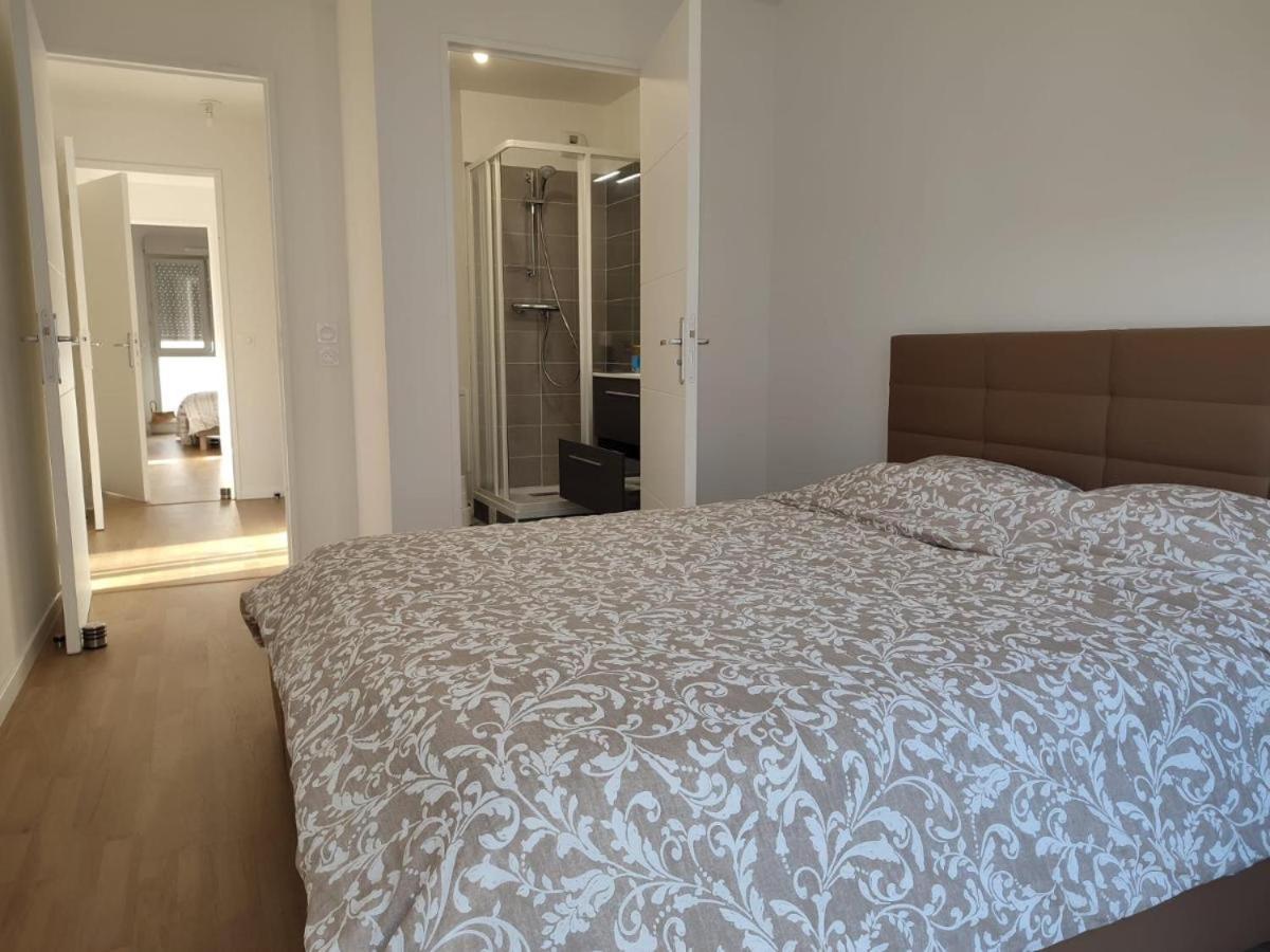 Chambre Privee Dans Un Nouvel Appartement Partage Pres De Paris Avec Parking Gratuit Chevilly-Larue Ngoại thất bức ảnh